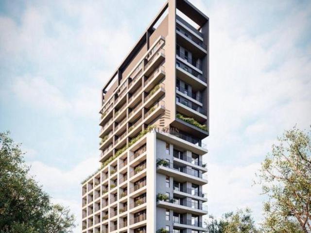 Apartamento com 1 dormitório à venda, 31 m² por R$ 408.857,75 São Pedro São José dos Pinhais/PR