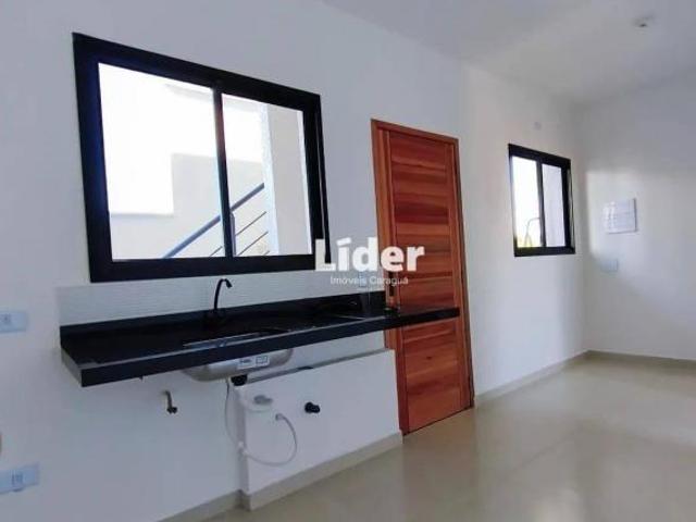 Apartamento com 1 dormitório à venda, 31 m² por R$ 249.900,00 Porto Novo Caraguatatuba/SP
