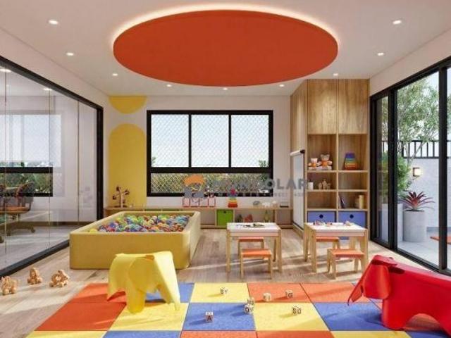 Apartamento com 1 dormitório à venda, 32 m² por R$ 456.900,00 Novo Mundo Curitiba/PR