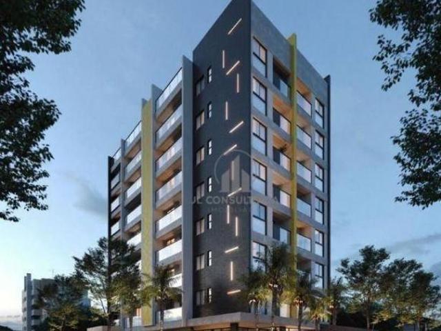 Apartamento com 1 dormitório à venda, 33 m² por R$ 426.043,00 Mercês Curitiba/PR