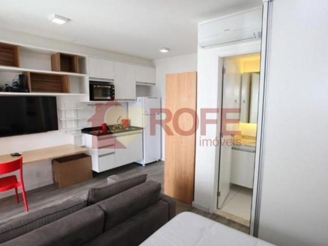 Apartamento com 1 dormitório à venda, 33 m² por R$ 590.000,00 Brooklin São Paulo/SP