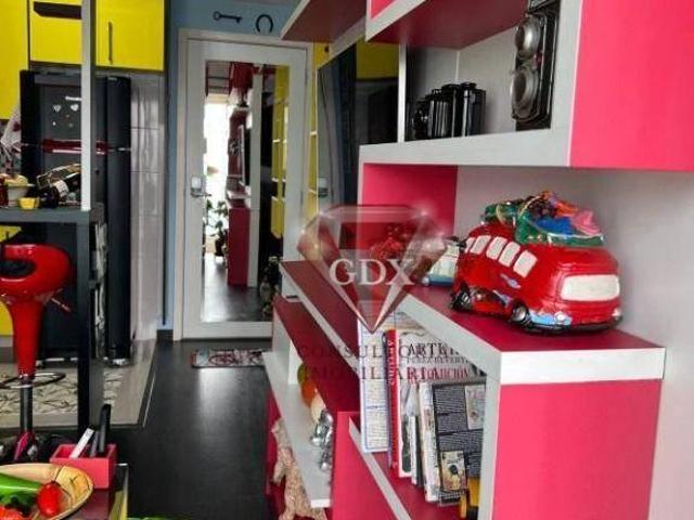 Apartamento com 1 dormitório à venda, 33 m² por R$ 697.000,00 Santo Amaro São Paulo/SP