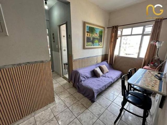 Apartamento com 1 dormitório à venda, 33 m² por R$ 250.000,00 Mirim Praia Grande/SP