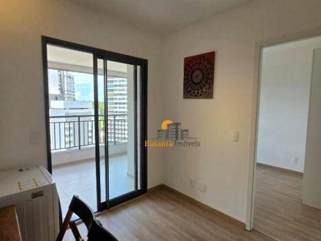 Apartamento com 1 dormitório à venda, 34 m² por R$ 660.000,00 Butantã São Paulo/SP