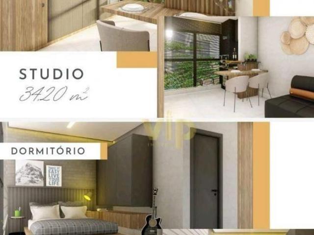 Apartamento com 1 dormitório à venda, 34 m² por R$ 185.000,00 Boa Vista Pouso Alegre/MG