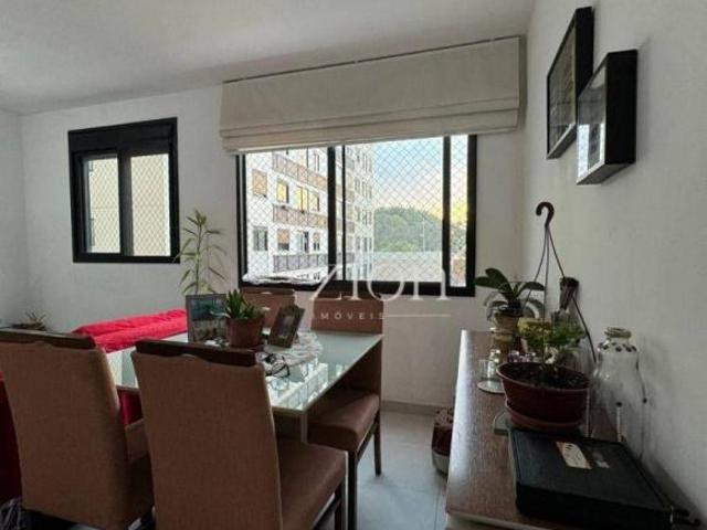 Apartamento com 1 dormitório à venda, 34 m² por R$ 325.000 Jurubatuba São Paulo/SP