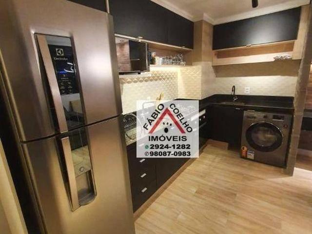 Apartamento com 1 dormitório à venda, 34 m² por R$ 350.000,00 Jurubatuba São Paulo/SP