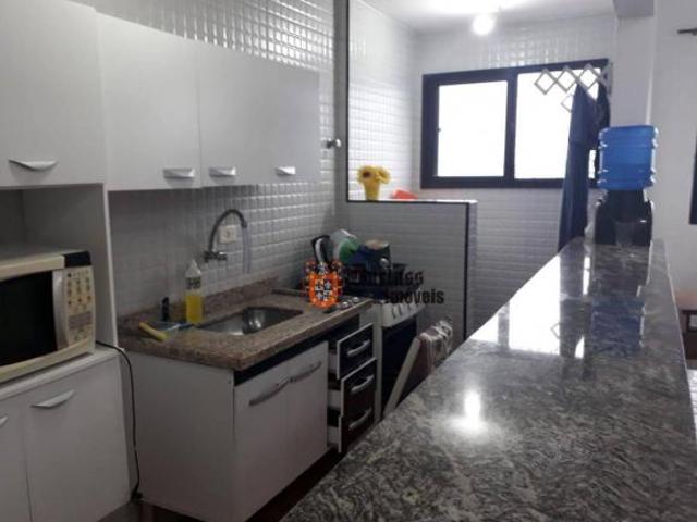 Apartamento com 1 dormitório à venda, 35 m² por R$ 250.000,00 Ocian Praia Grande/SP