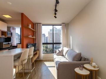 Apartamento com 1 dormitório à venda, 35 m² por R$ 369.000,00 Portão Curitiba/PR