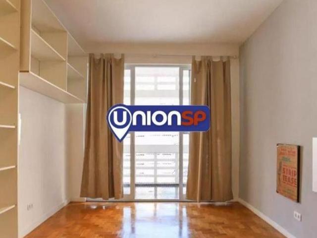 Apartamento com 1 dormitório à venda, 35 m² por R$ 370.000 Cerqueira César S
