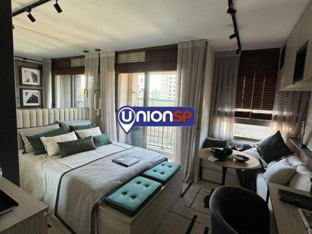 Apartamento com 1 dormitório à venda, 36 m² por R$ 850.000,00 Campo Belo São
