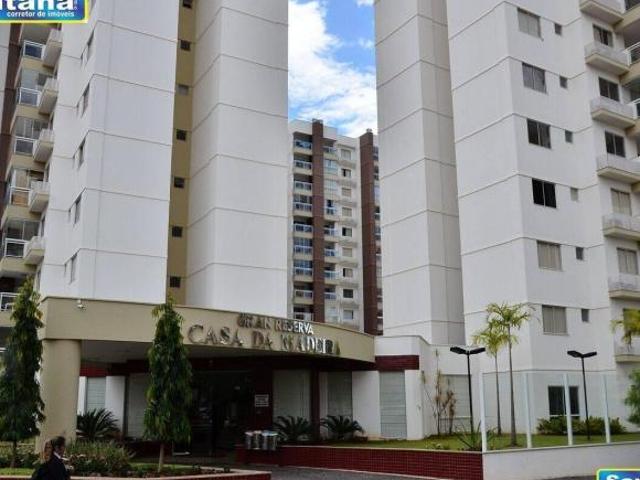 Apartamento com 1 dormitório à venda, 36 m² por R$ 315.000 Residencial Casa da Madeira Caldas N