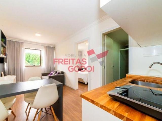 Apartamento com 1 dormitório à venda, 36 m² por R$ 350.000,00 Centro Cívico Curitiba/PR