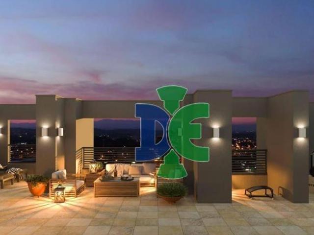 Apartamento com 1 dormitório à venda, 36 m² por R$ 355.000,00 Jardim São Vicente São José dos Ca