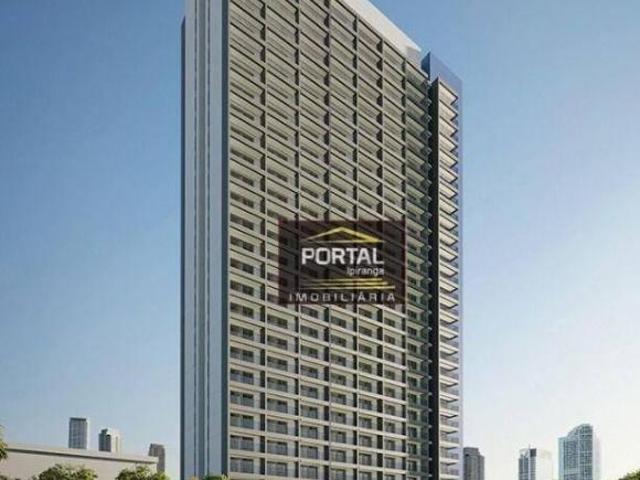 Apartamento com 1 dormitório à venda, 37 m² por R$ 434.900,00 Ipiranga São Paulo/SP