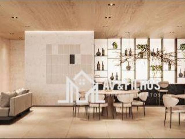 Apartamento com 1 dormitório à venda, 37 m² por R$ 528.000,00 Centro Curitiba/PR