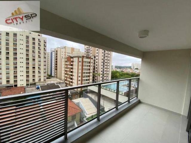 Apartamento com 1 dormitório à venda, 38 m² por R$ 442.000,00 Vila Monte Alegre São Paulo/SP