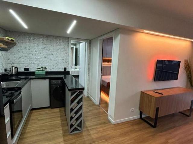 Apartamento com 1 dormitório à venda, 38 m² por R$ 465.000,00 Rebouças Curitiba/PR