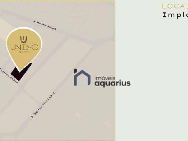 Apartamento com 1 dormitório à venda, 38 m² por R$ 527.000,00 Vila Ema São José dos Campos/SP