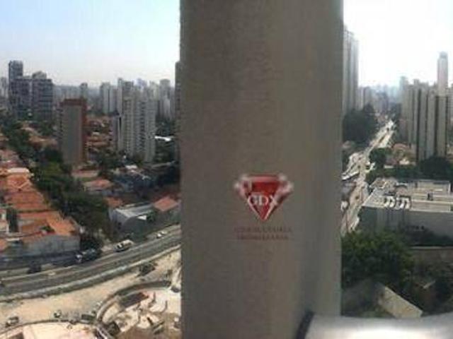 Apartamento com 1 dormitório à venda, 38 m² por R$ 650.000,00 Brooklin São Paulo/SP