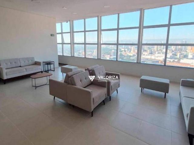 Apartamento com 1 dormitório à venda, 38 m² por R$ 300.000,00 Vila Carvalho Sorocaba/SP