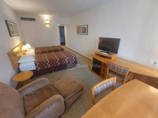 Apartamento com 1 dormitório à venda, 38 m² por R$ 350.000,00 Alphaville Barueri/SP