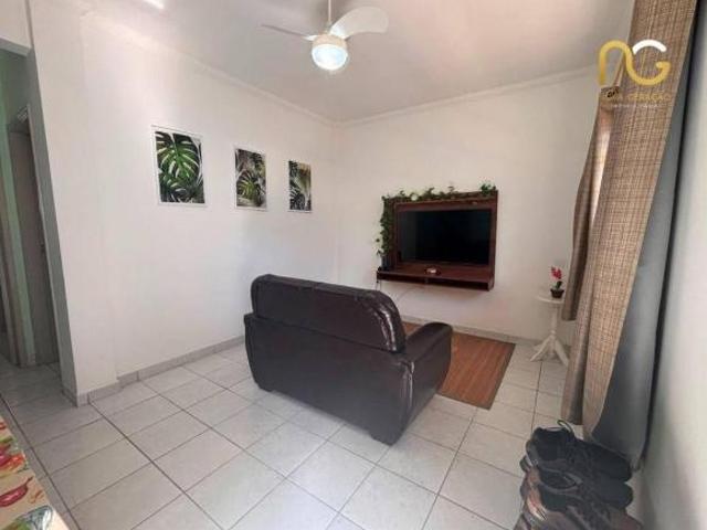 Apartamento com 1 dormitório à venda, 39 m² por R$ 270.000,00 Canto do Forte Praia Grande/SP