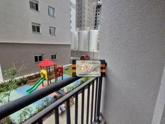 Apartamento com 1 dormitório à venda, 39 m² por R$ 295.000,00 Vila Pirituba São Paulo/SP