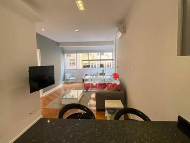 Apartamento com 1 dormitório à venda, 40 m² por R$ 458.000,00 Vila Buarque São Paulo/SP