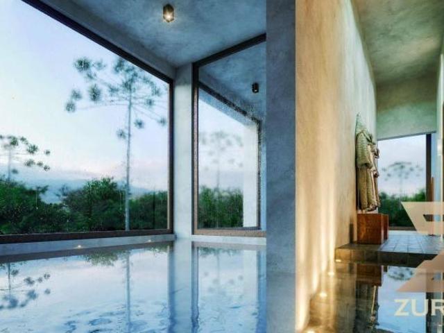 Apartamento com 1 dormitório à venda, 40 m² por R$ 1.194.890,00 Alto da Boa Vista Campos do Jord