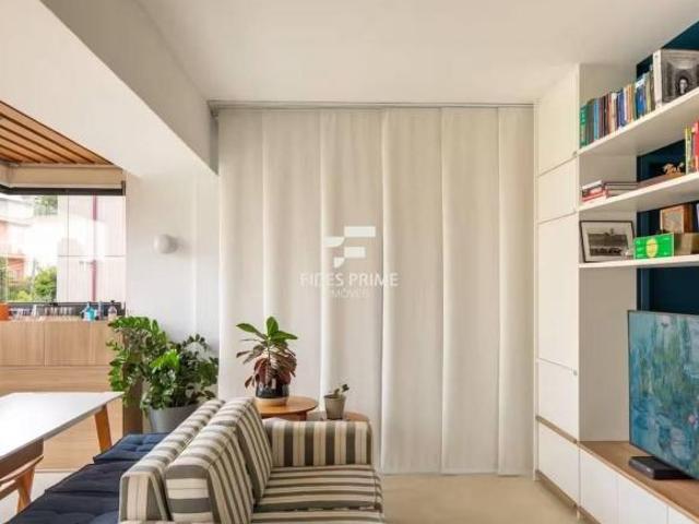 Apartamento com 1 dormitório à venda, 40 m² por R$ 1.280.000,00 Vila Madalena