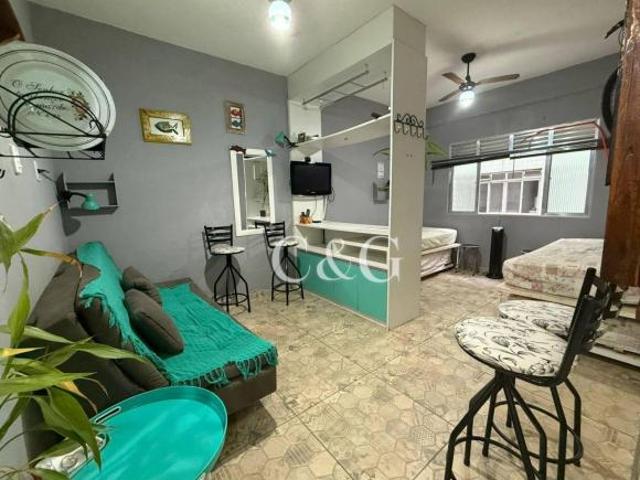 Apartamento com 1 dormitório à venda, 40 m² por R$ 235.000,00 Vila Guilhermina Praia Grande/SP