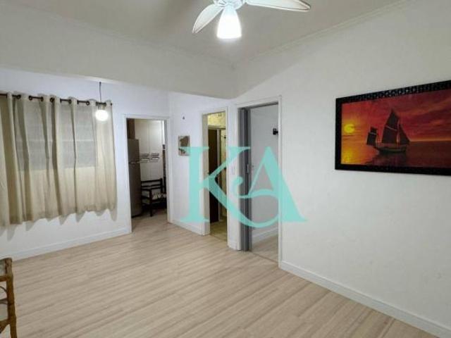 Apartamento com 1 dormitório à venda, 40 m² por R$ 259.000 Aviação Praia Grande/SP