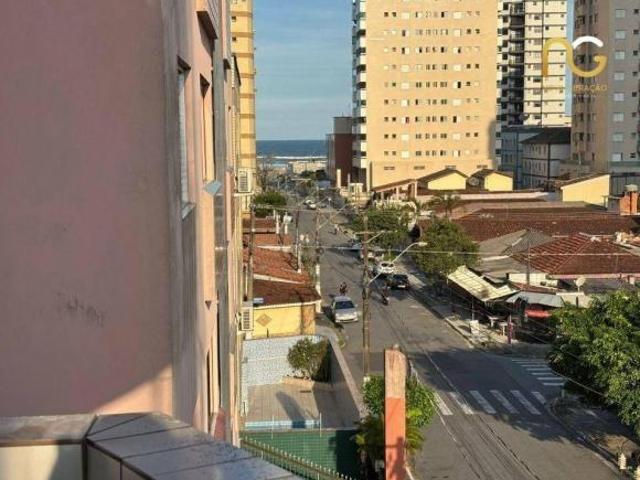 Apartamento com 1 dormitório à venda, 40 m² por R$ 272.000,00 Tupi Praia Grande/SP