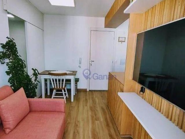 Apartamento com 1 dormitório à venda, 40 m² por R$ 384.000,00 Usina Piratininga São Paulo/SP