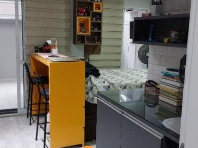 Apartamento com 1 dormitório à venda, 40 m² por R$ 390.000,00 Ipiranga São Paulo/SP