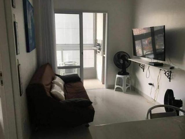 Apartamento com 1 dormitório à venda, 40 m² por R$ 399.000,00 Boqueirão Praia Grande/SP