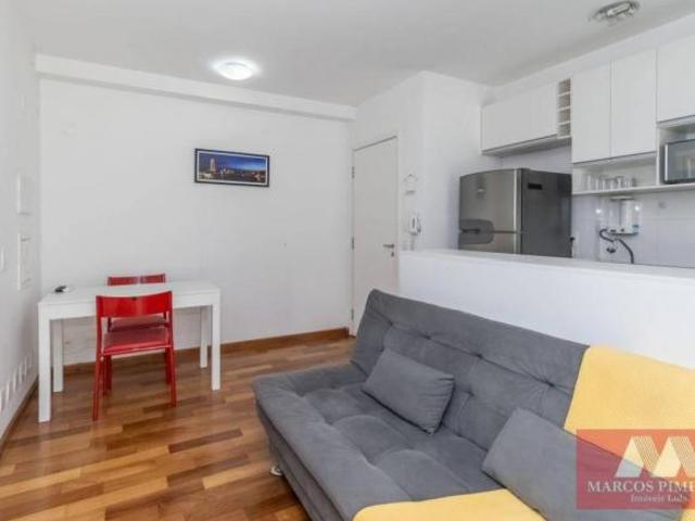 Apartamento com 1 dormitório à venda, 41 m² por R$ 690.000,00 Bela Vista São Paulo/SP
