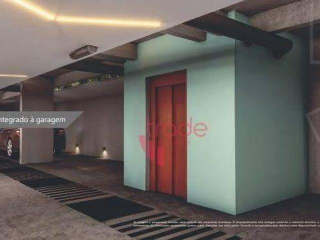 Apartamento com 1 dormitório à venda, 41 m² por R$ 342.000,00 Vila Monte Alegre Ribeirão Preto/S