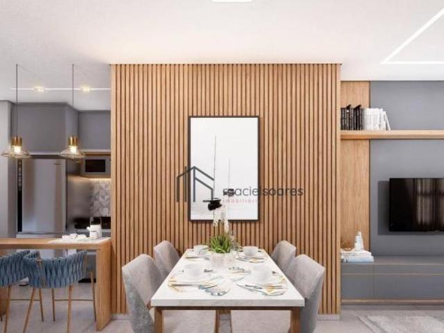 Apartamento com 1 dormitório à venda, 41 m² por R$ 371.700,00 Jardim São João Jaguariúna/SP