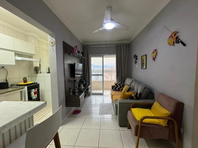Apartamento com 1 dormitório à venda, 42 m² Caiçara Praia Grande/SP