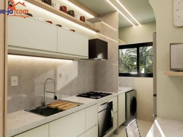 Apartamento com 1 dormitório à venda, 42 m² por R$ 681.827 Perequê Açu Ubatuba/SP