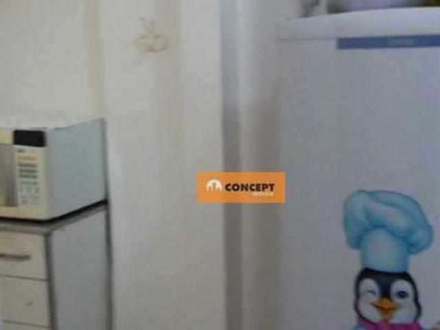 Apartamento com 1 dormitório à venda, 42 m² por R$ 250.000,00 Santa Ifigênia São Paulo/SP