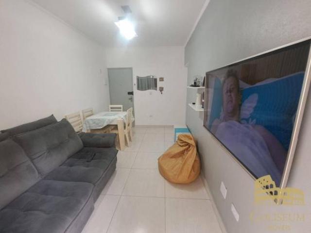 Apartamento com 1 dormitório à venda, 42 m² por R$ 297.000,00 Aviação Praia Grande/SP