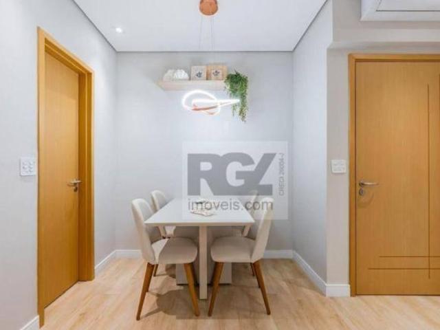 Apartamento com 1 dormitório à venda, 43 m² por R$ 580.000,00 Campo Grande Santos/SP