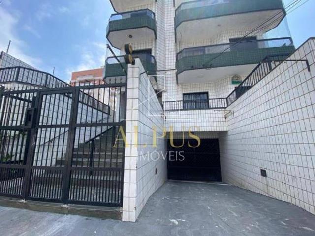 Apartamento com 1 dormitório à venda, 43 m² por R$ 268.000 Vila Guilhermina Praia Grande/SP