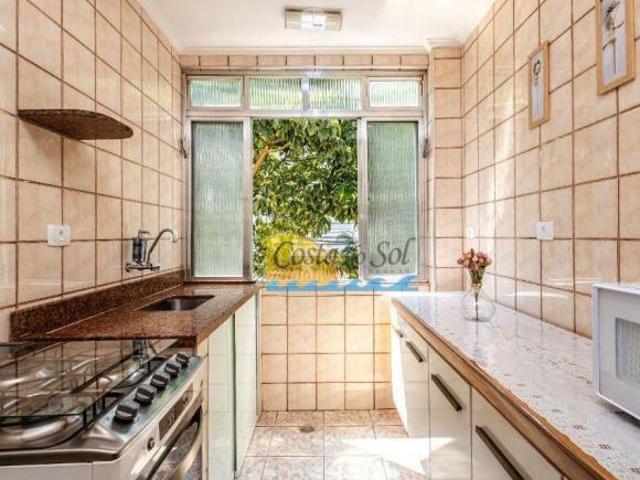 Apartamento com 1 dormitório à venda, 43 m² por R$ 310.000,00 Canto do Forte Praia Grande/SP