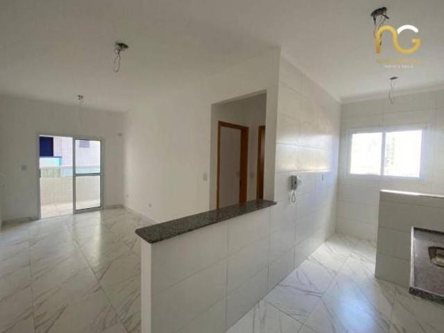 Apartamento com 1 dormitório à venda, 43 m² por R$ 310.000,00 Vila Guilhermina Praia Grande/SP