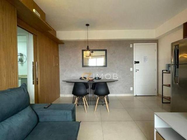 Apartamento com 1 dormitório à venda, 44 m² por R$ 460.000,00 Jardim Sumaré Ribeirão Preto/SP