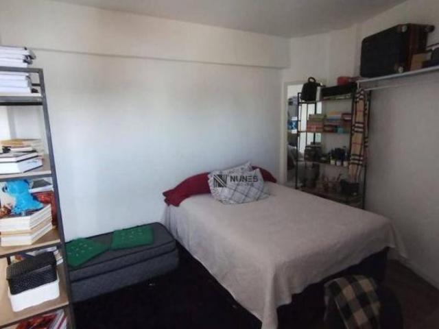 Apartamento com 1 dormitório à venda, 44 m² por R$ 199.000,00 Aeroporto Juiz de Fora/MG